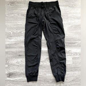 Black Lululemon Dance Studio Jogger - Size 8